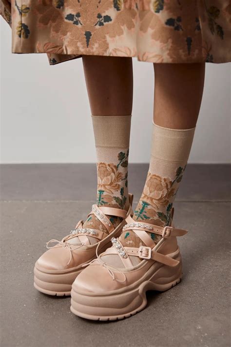 simone rocha platform ballet sneakers